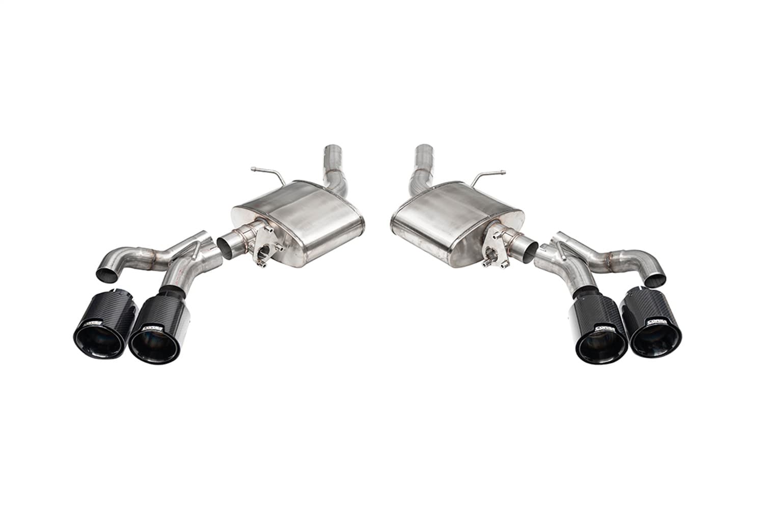 Corsa Performance - 21322CFBLK - Exhaust System Kit image 1