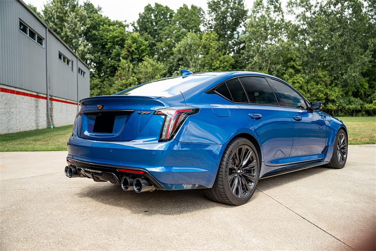 Corsa Performance - 21322CFBLK - Exhaust System Kit image 2