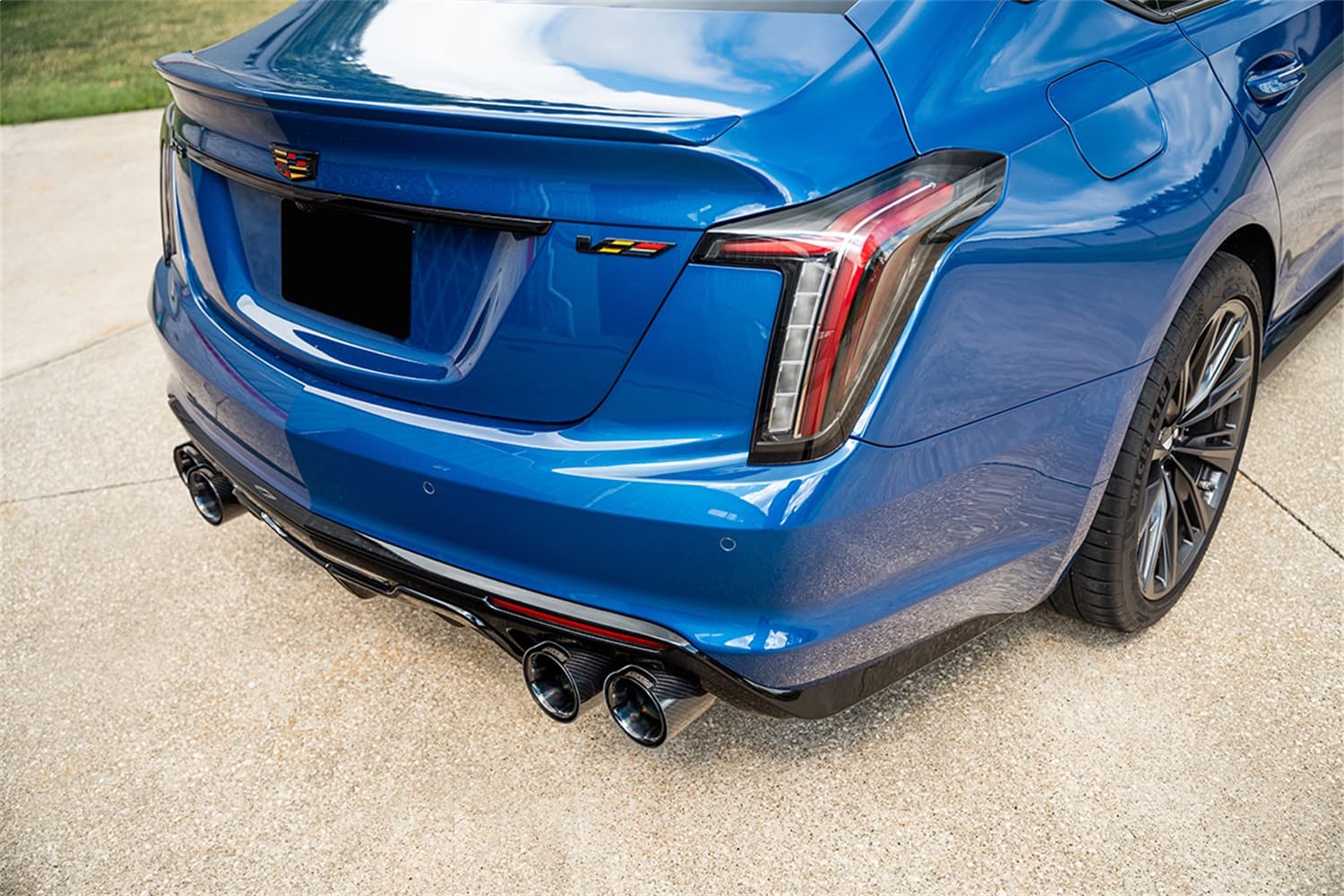 Corsa Performance - 21322CFBLK - Exhaust System Kit image 3