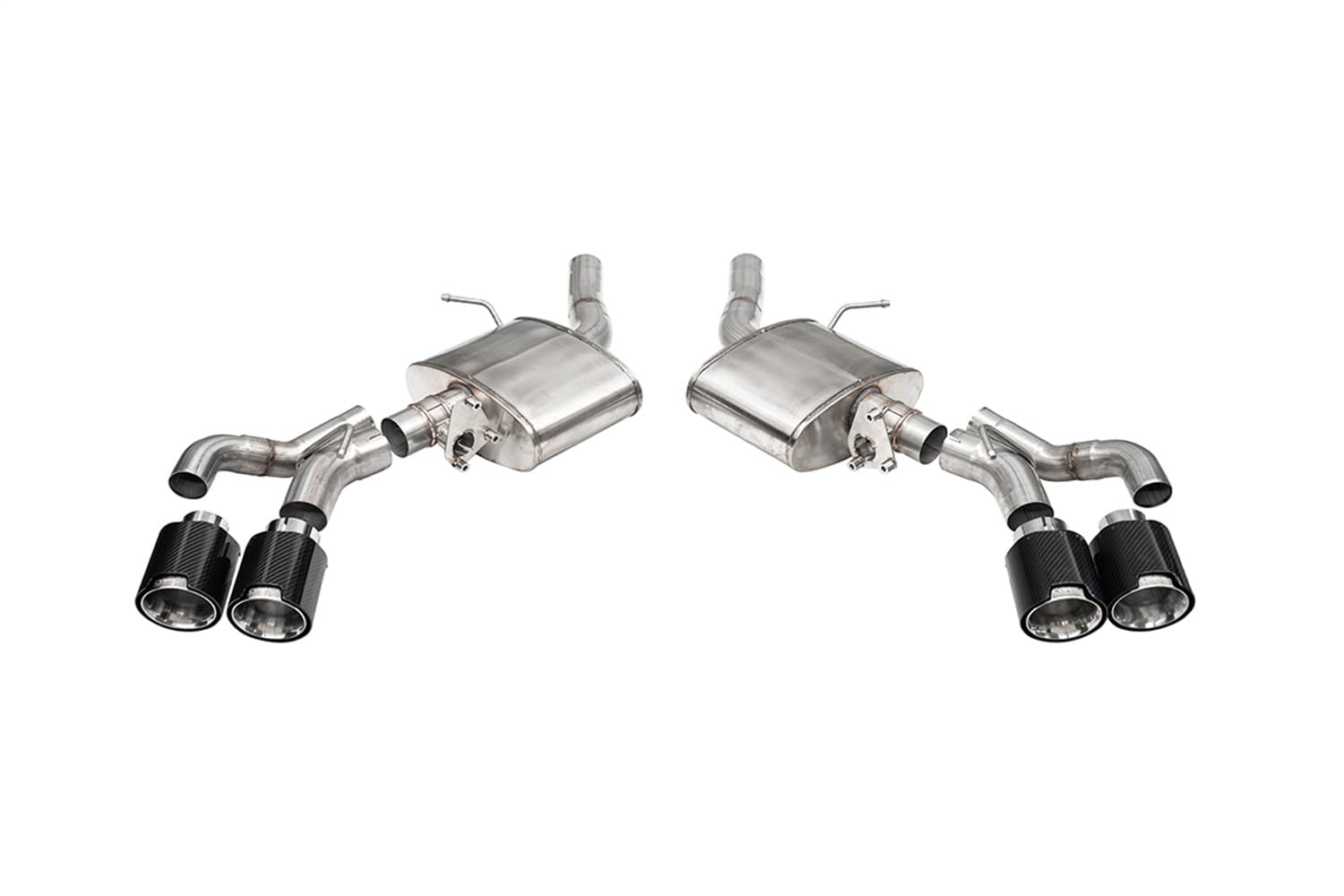 Corsa Performance - 21322CF - Exhaust System Kit image 1