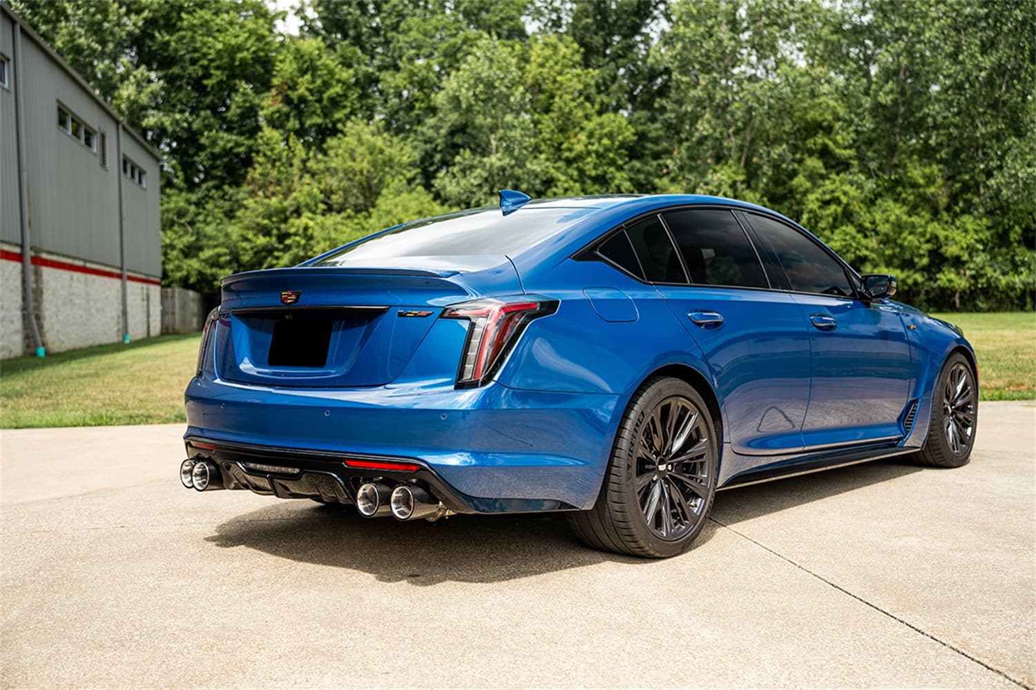 Corsa Performance - 21322CF - Exhaust System Kit image 2