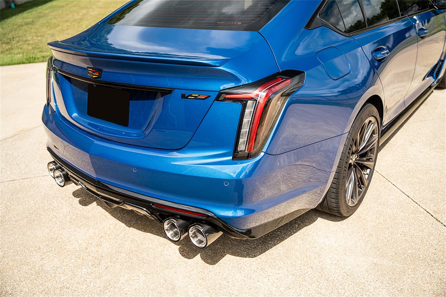 Corsa Performance - 21322CF - Exhaust System Kit image 3