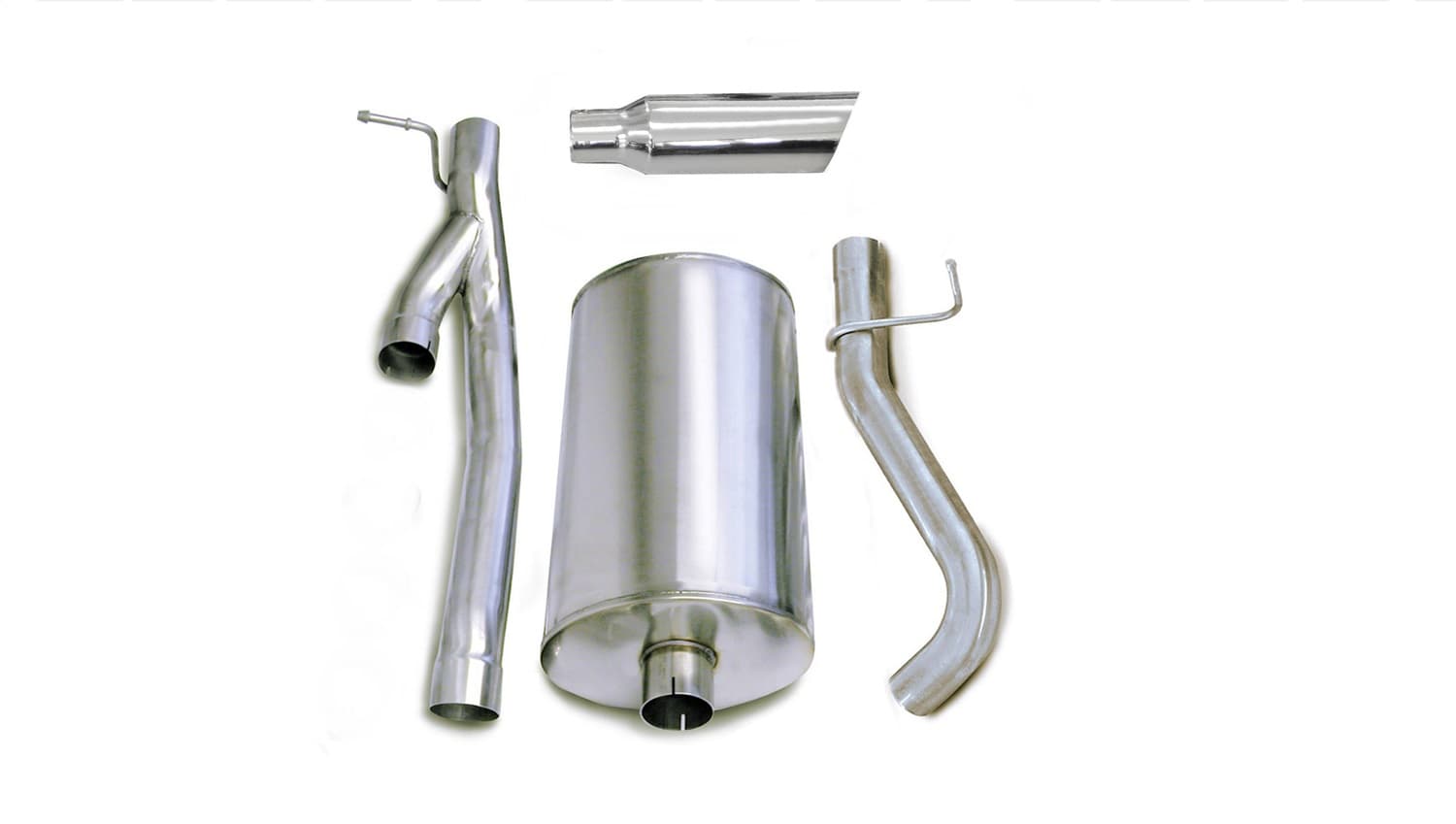 Corsa Performance - 24296 - Exhaust System Kit image 1