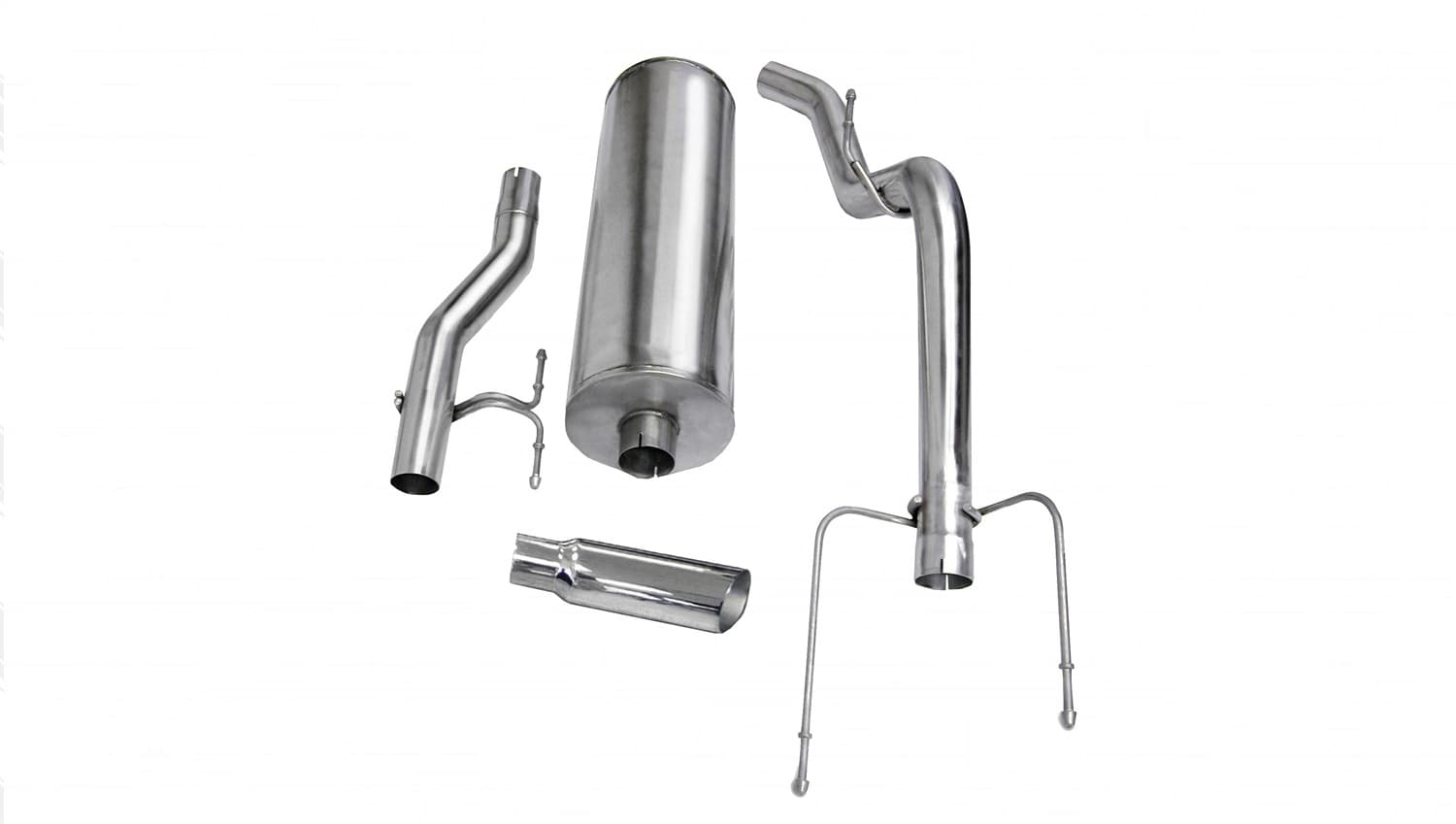 Corsa Performance - 24403 - Exhaust System Kit image 1