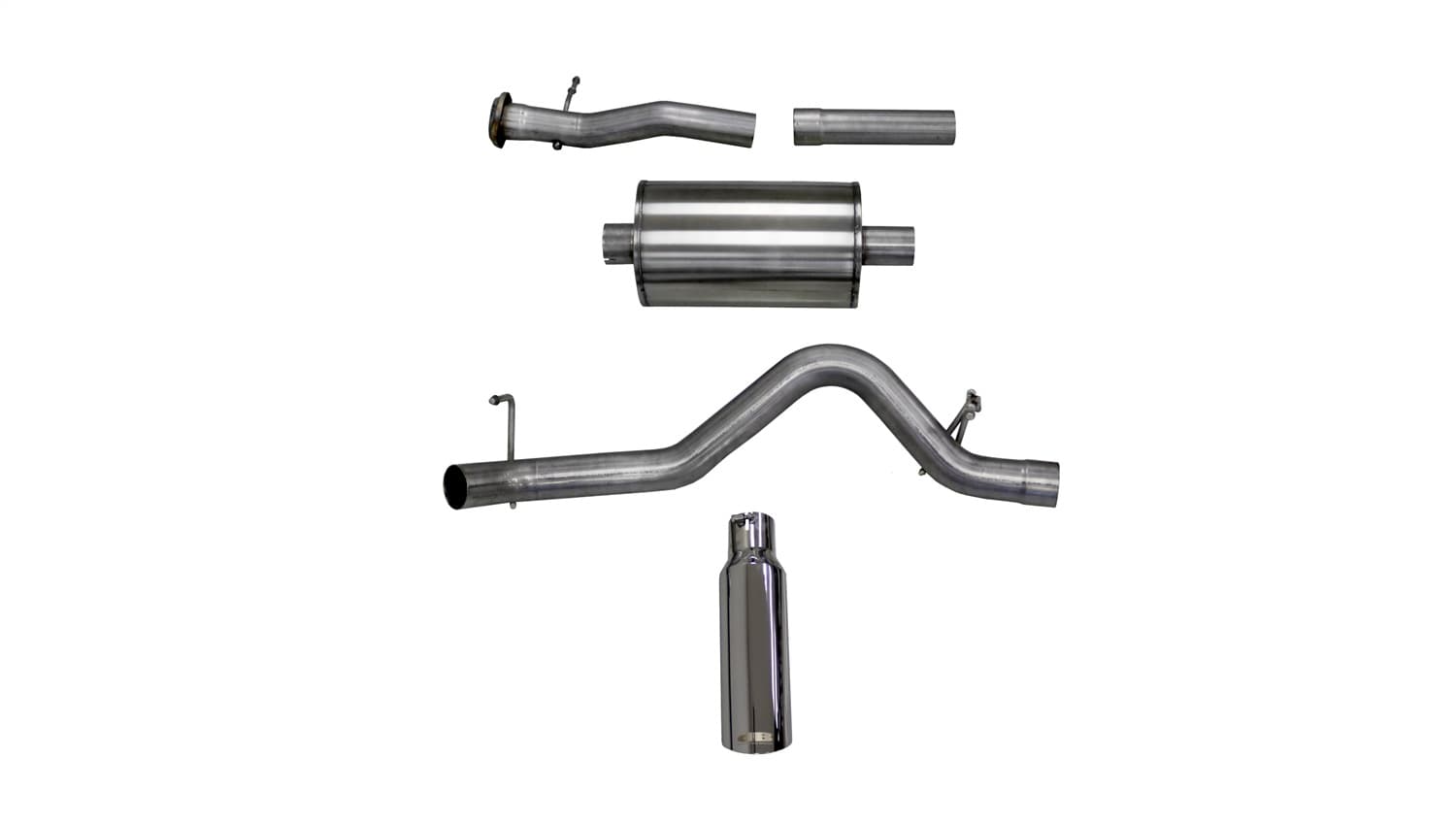 Corsa Performance - 24744 - Exhaust System Kit image 1