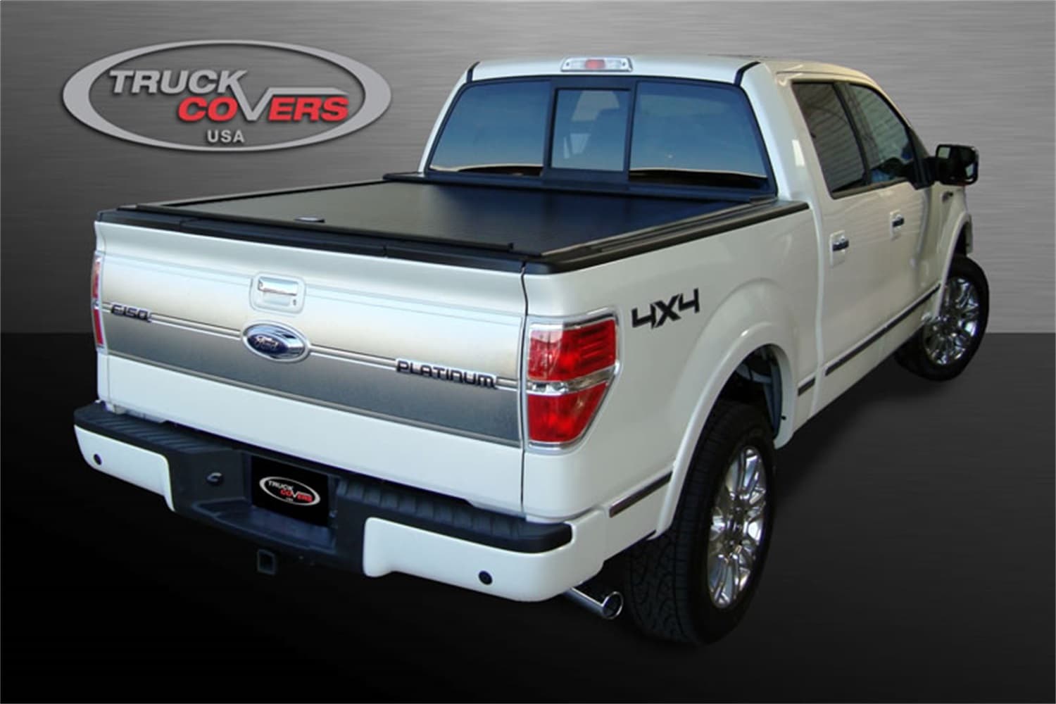 Truck Covers USA - CR201 - Tonneau Cover image 1