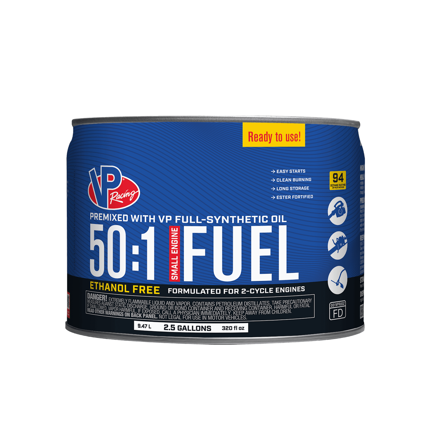VP Racing Fuels - 62325 - Fuel image 2