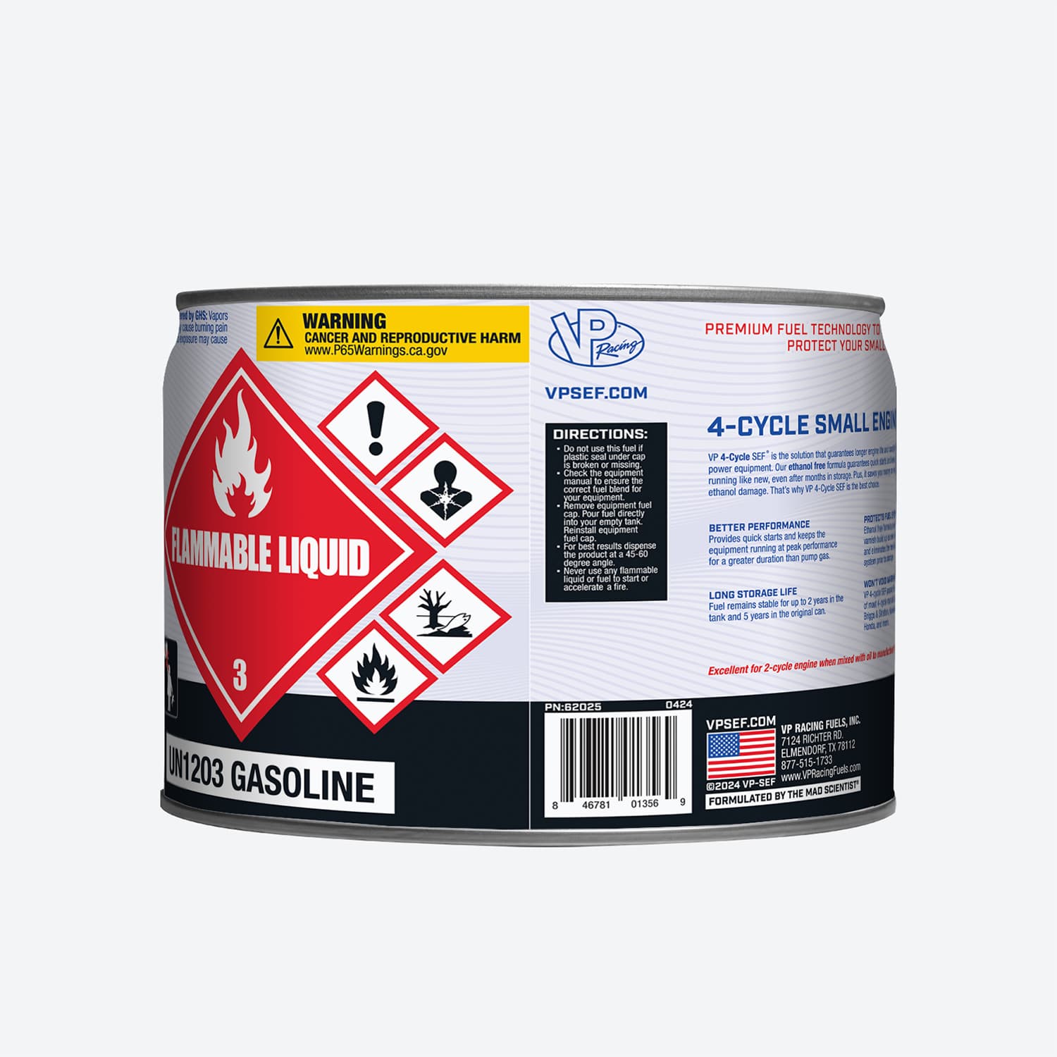 VP Racing Fuels - 62025 - Fuel image 2