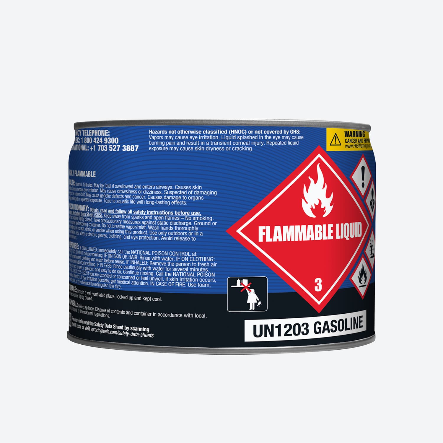 VP Racing Fuels - 62325 - Fuel image 1