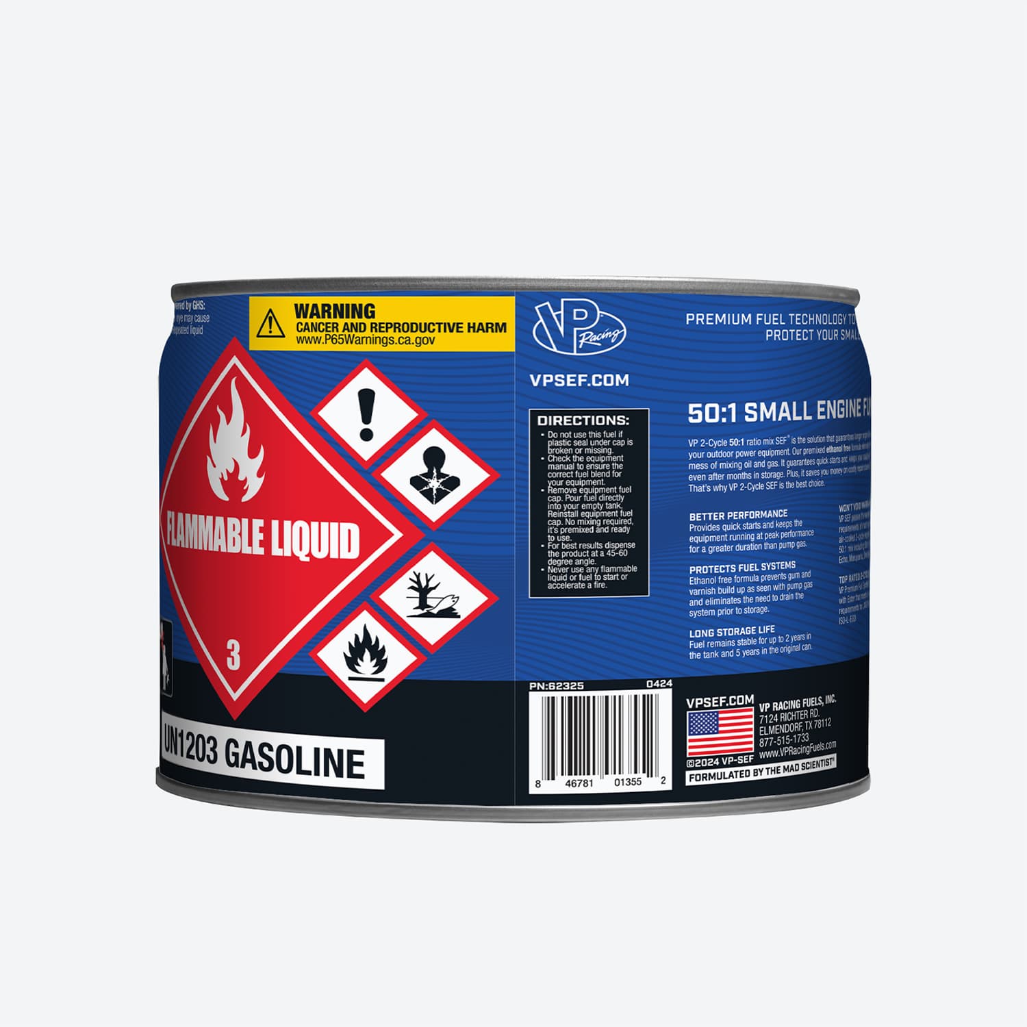 VP Racing Fuels - 62325 - Fuel image 3