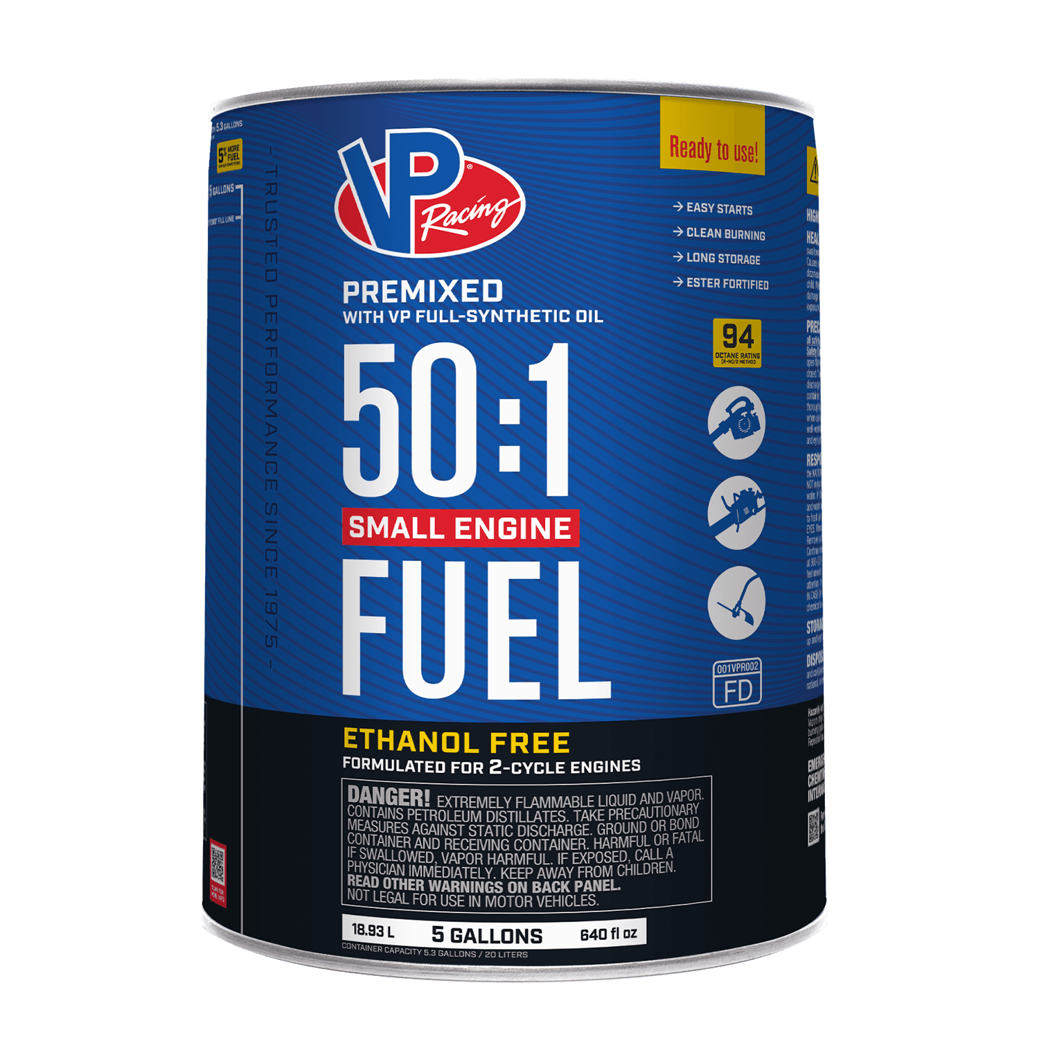 VP Racing Fuels - 6232 - Fuel image 1
