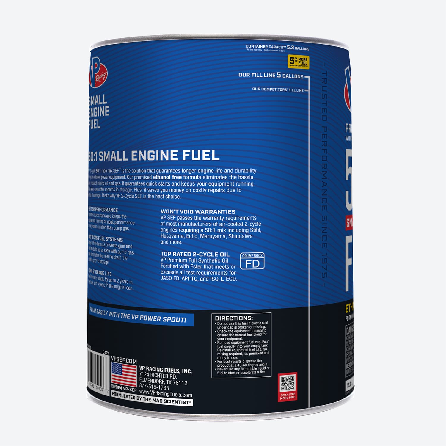 VP Racing Fuels - 6232 - Fuel image 4