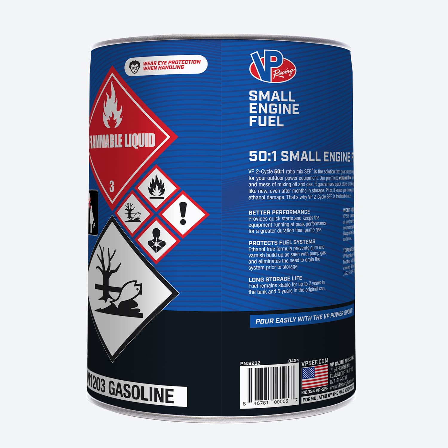 VP Racing Fuels - 6232 - Fuel image 2