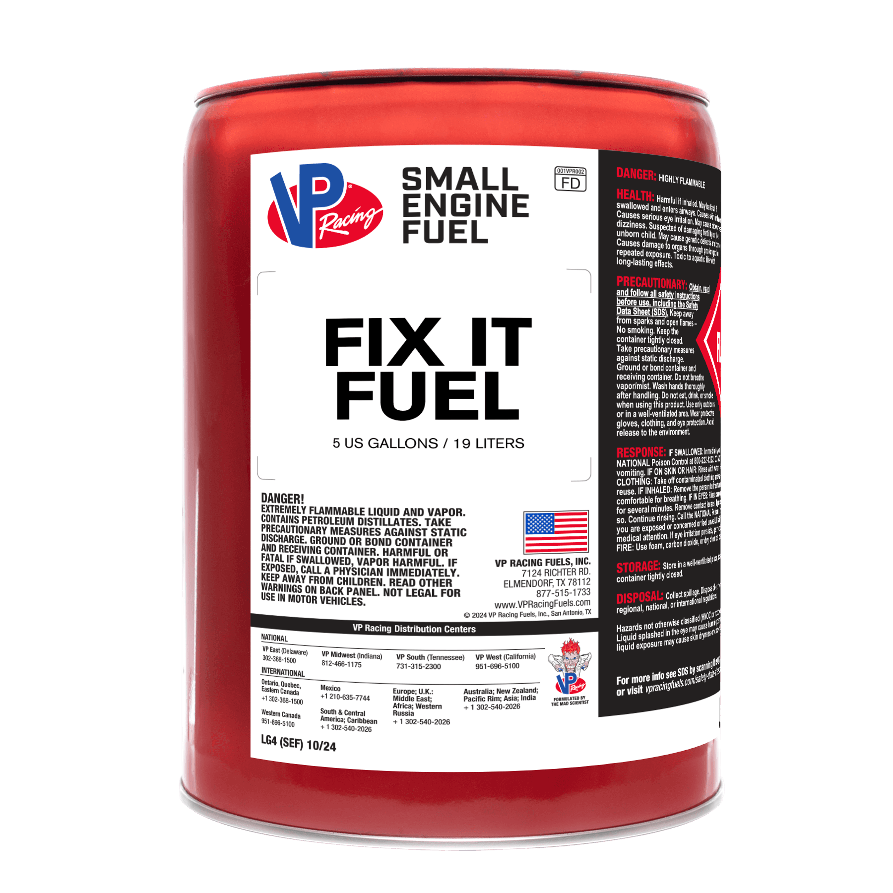 VP Racing Fuels - 6632 - Fuel image 1