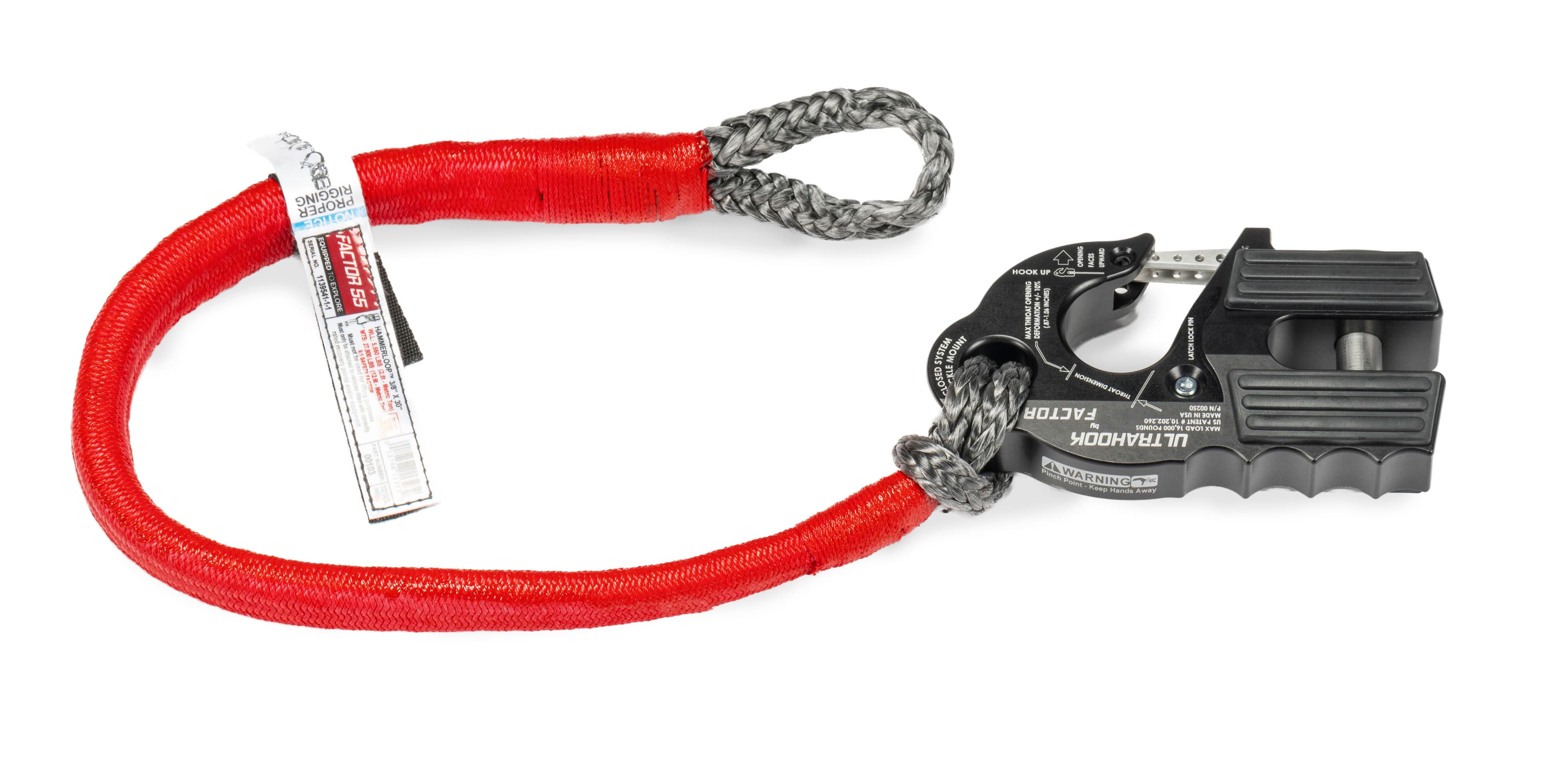 Factor 55 - 00103 - Multi-Purpose Shackle image 4