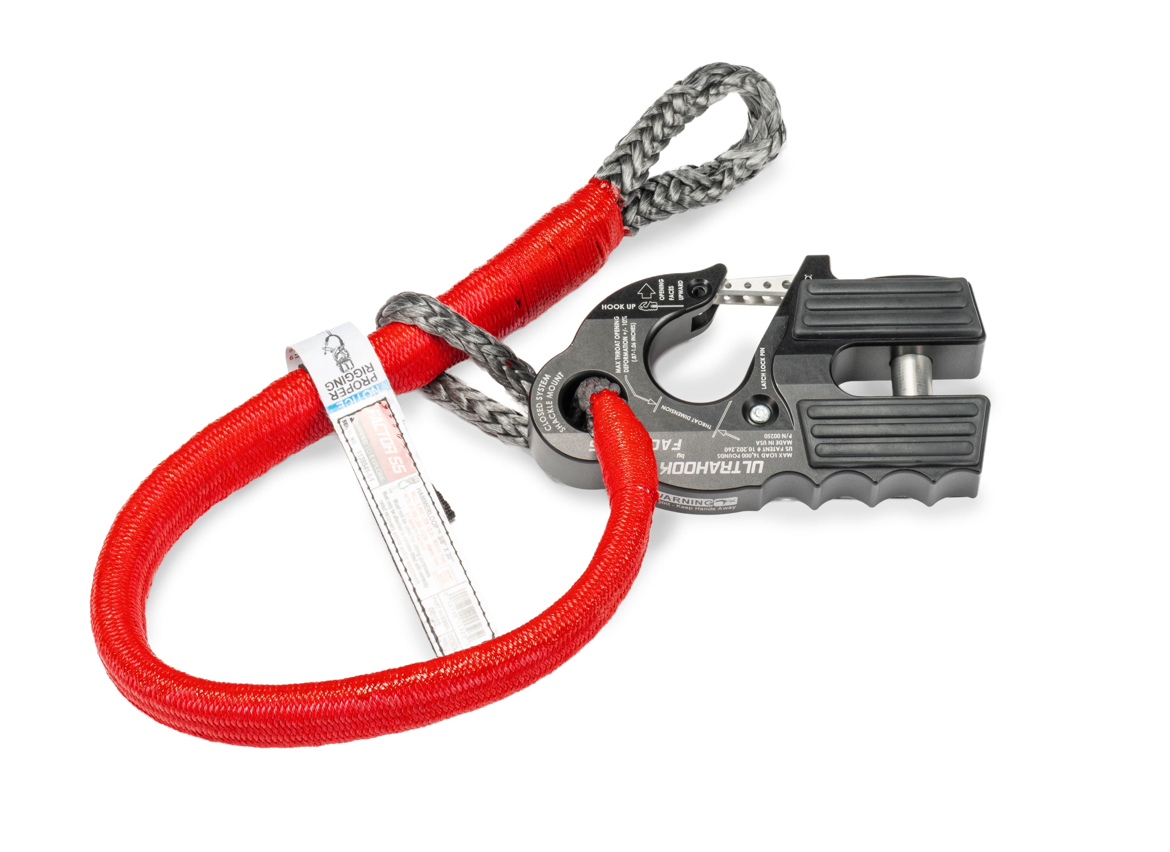 Factor 55 - 00103 - Multi-Purpose Shackle image 5