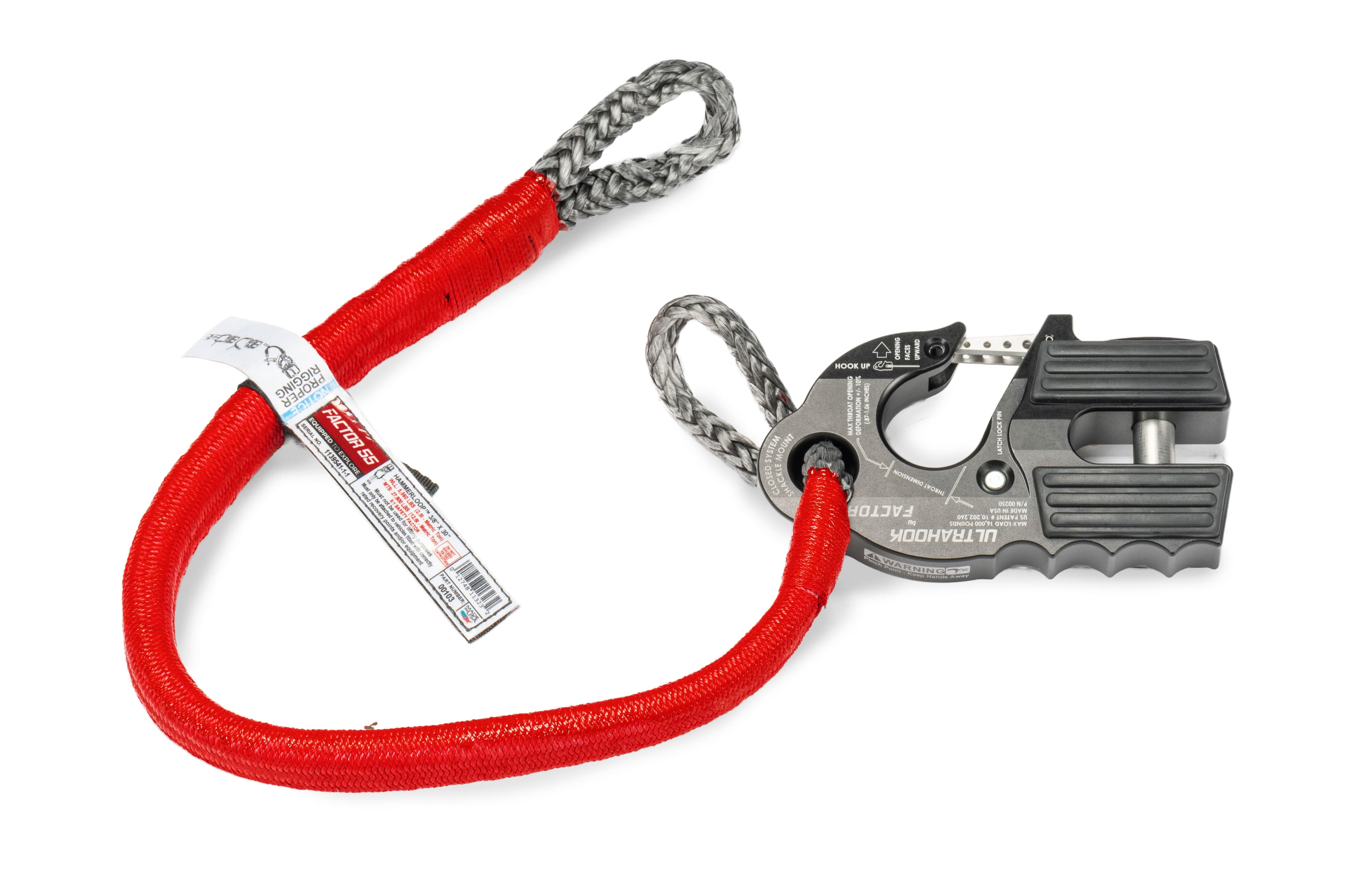 Factor 55 - 00103 - Multi-Purpose Shackle image 6