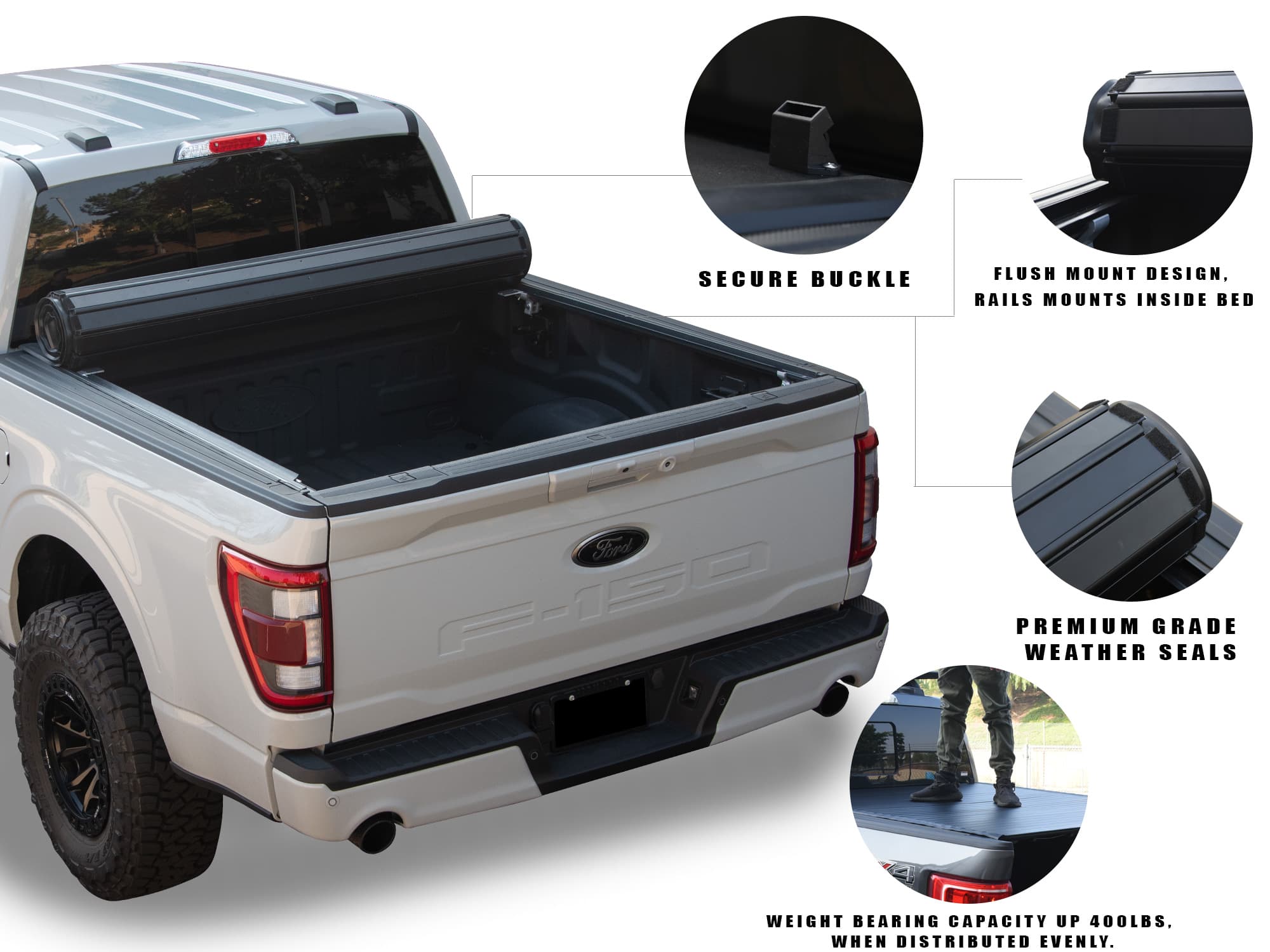 Armordillo - 8724040 - Tonneau Cover image 5