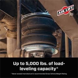 Air Lift - 57812 - Rear - Suspension Load Leveling Kit image 4
