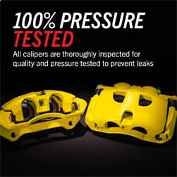 Power Stop - S4858YLW - Rear - Disc Brake Caliper Set image 8