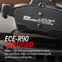 Power Stop - ESK2918 - Front - Disc Brake Pad and Rotor Kit image 3