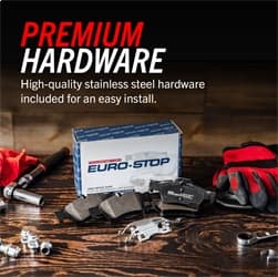 Power Stop - ESK2918 - Front - Disc Brake Pad and Rotor Kit image 4
