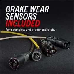 Power Stop - ESK2918 - Front - Disc Brake Pad and Rotor Kit image 5