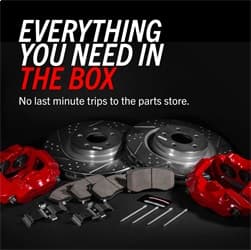 Power Stop - KC091A - Front - Disc Brake Pad/Caliper and Rotor Kit image 8