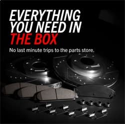 Power Stop - K4599 - Front - Disc Brake Pad and Rotor Kit image 6