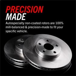 Power Stop - KOE571 - Front - Disc Brake Pad and Rotor Kit image 4