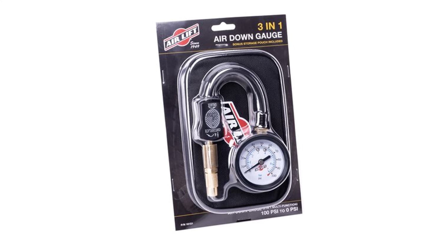 Air Lift - 16151 - Air Pressure Gauge image 5