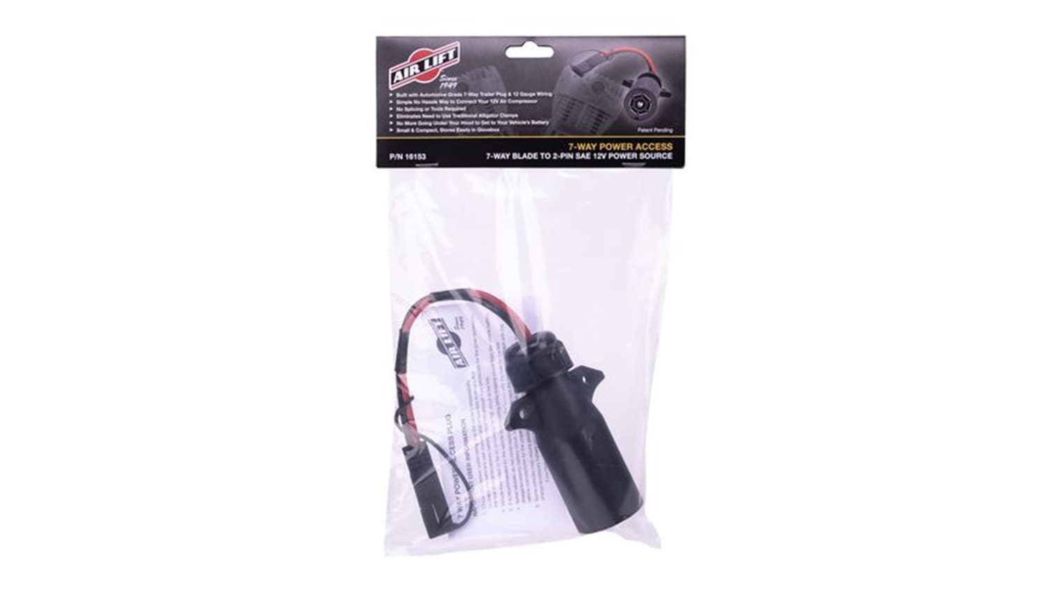Air Lift - 16153 - Trailer Wire Adapter image 6