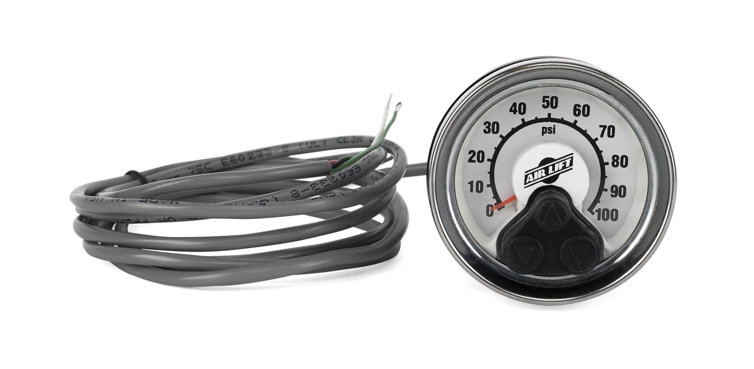 Air Lift - 25194 - Air Pressure Gauge image 1