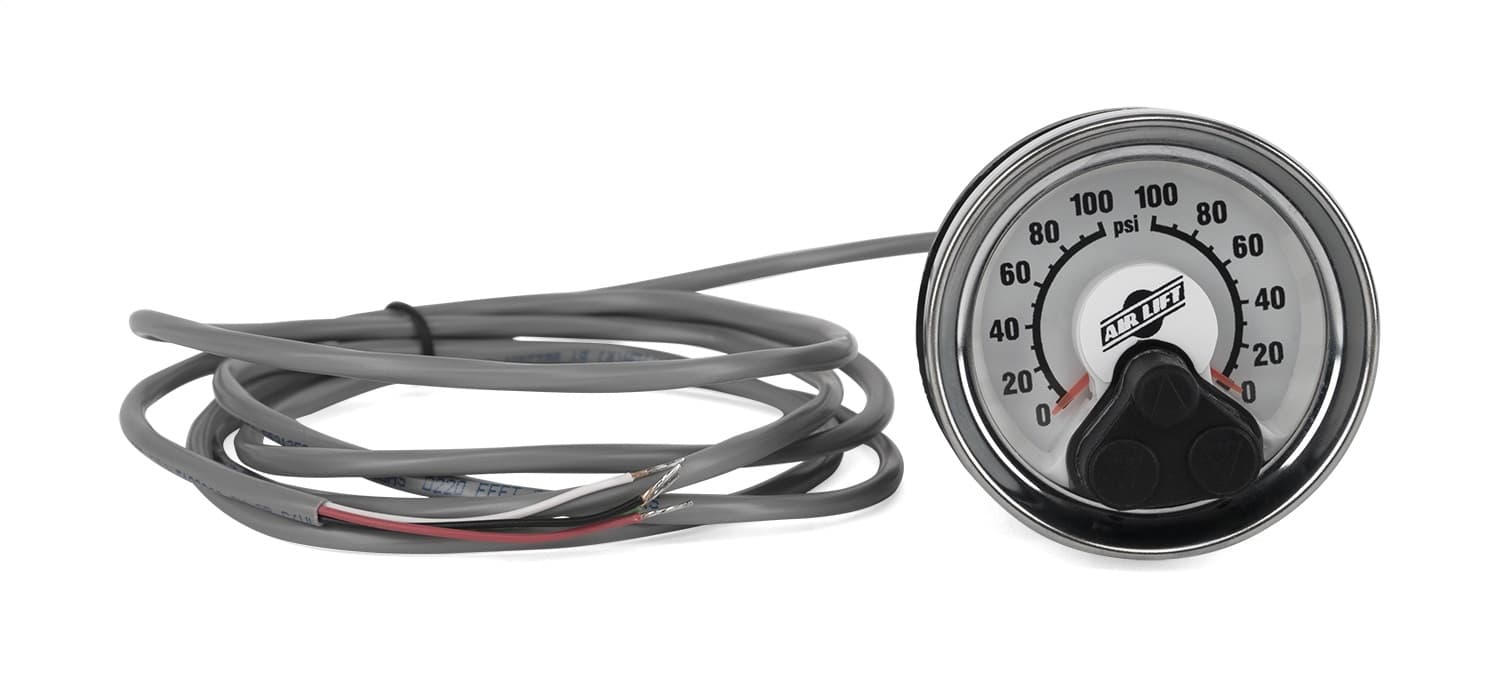 Air Lift - 25195 - Air Pressure Gauge image 1