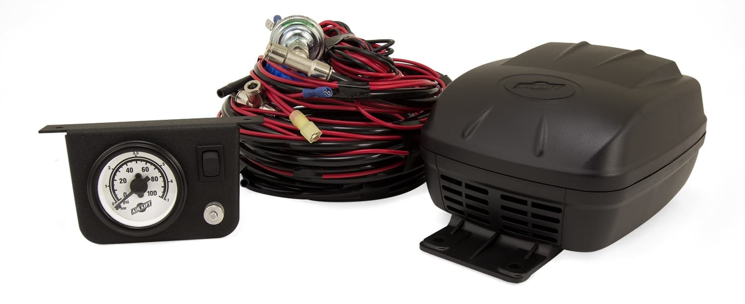 Air Lift - 25592 - Suspension Air Compressor Kit image 1