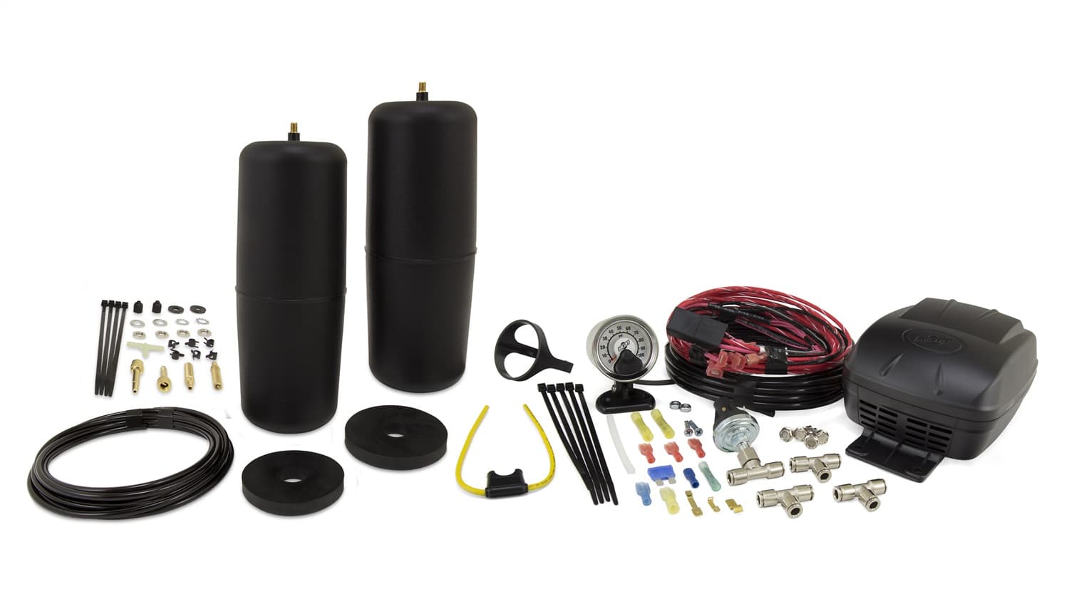 Air Lift - 25818HD - Rear - Suspension Load Leveling Kit image 1