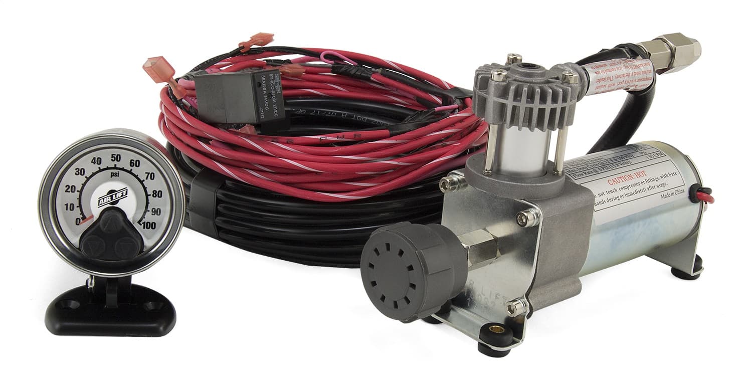 Air Lift - 25854 - Suspension Air Compressor Kit image 1