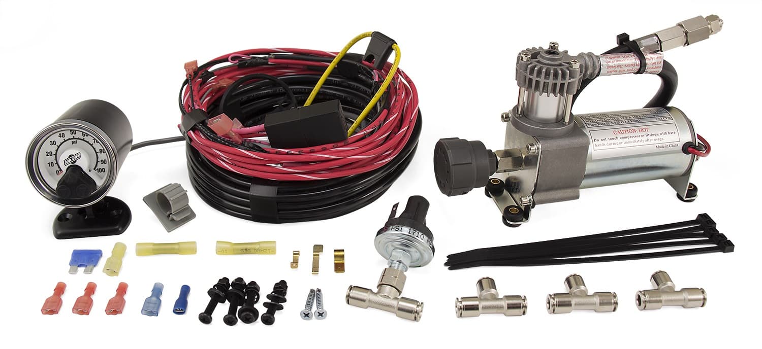 Air Lift - 25854 - Suspension Air Compressor Kit image 5