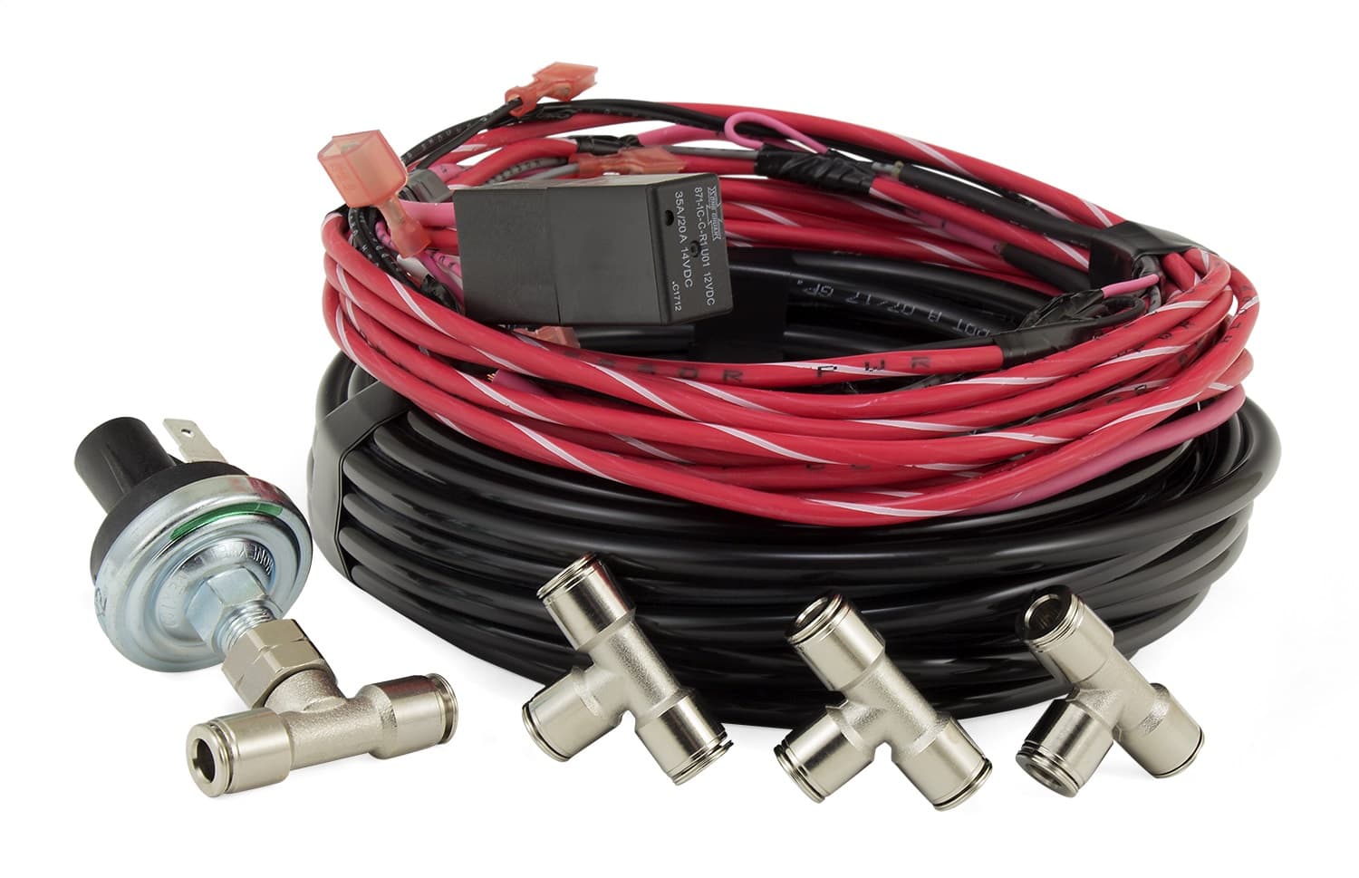 Air Lift - 25854 - Suspension Air Compressor Kit image 4