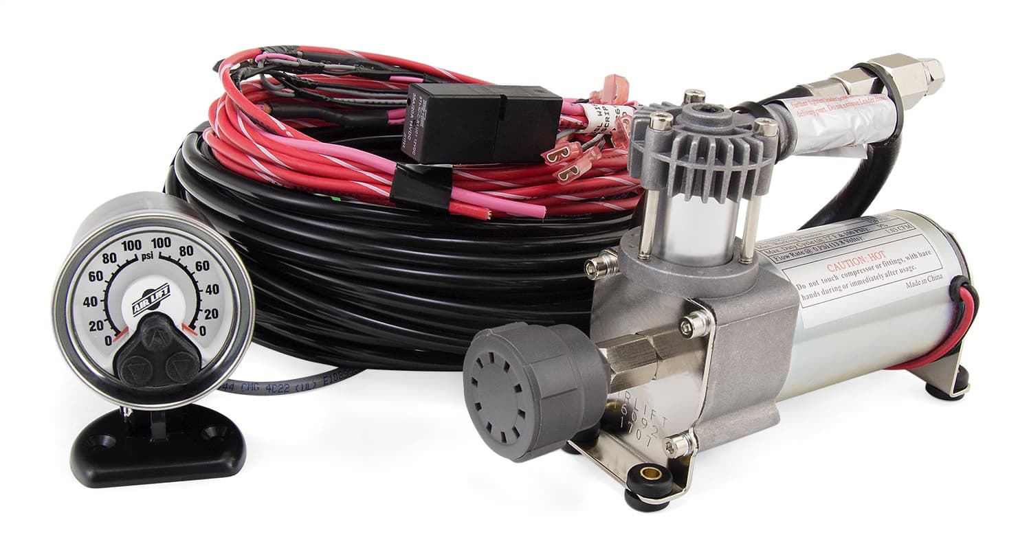 Air Lift - 25856 - Suspension Air Compressor Kit image 1
