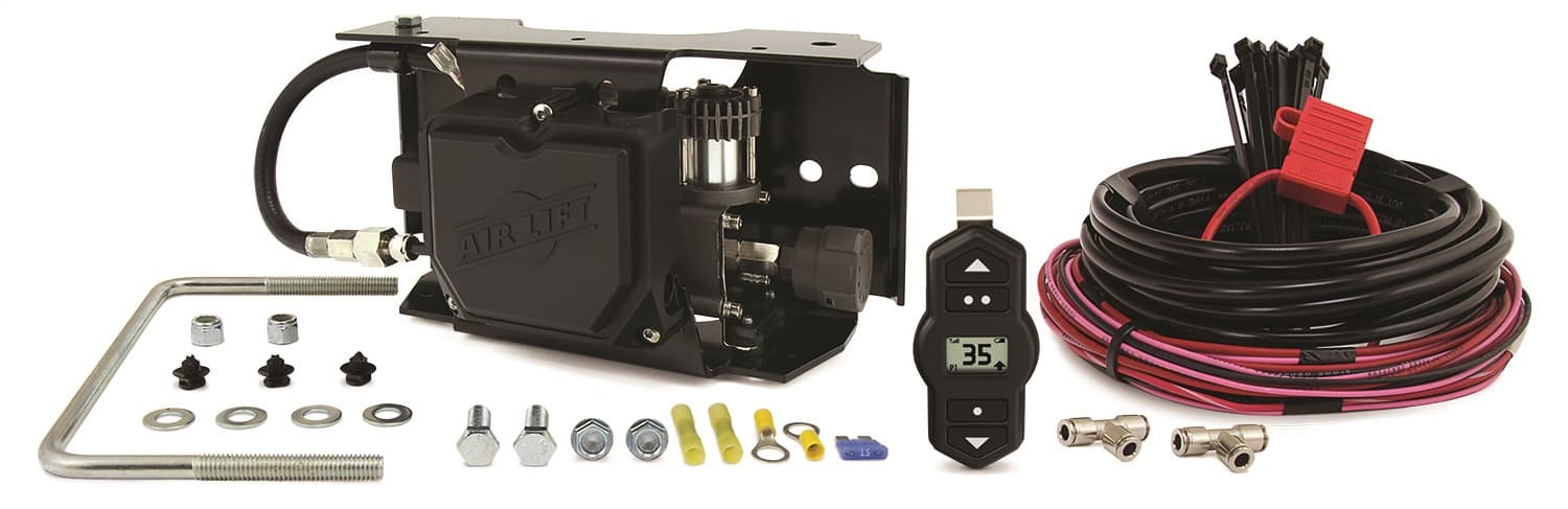 Air Lift - 25980EZ - Suspension Air Compressor Kit image 1