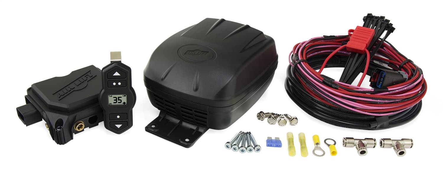 Air Lift - 25980 - Suspension Air Compressor Kit image 1