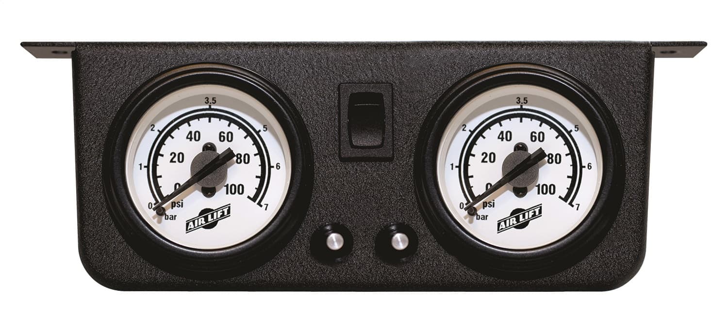 Air Lift - 26159 - Gauge Panel image 1