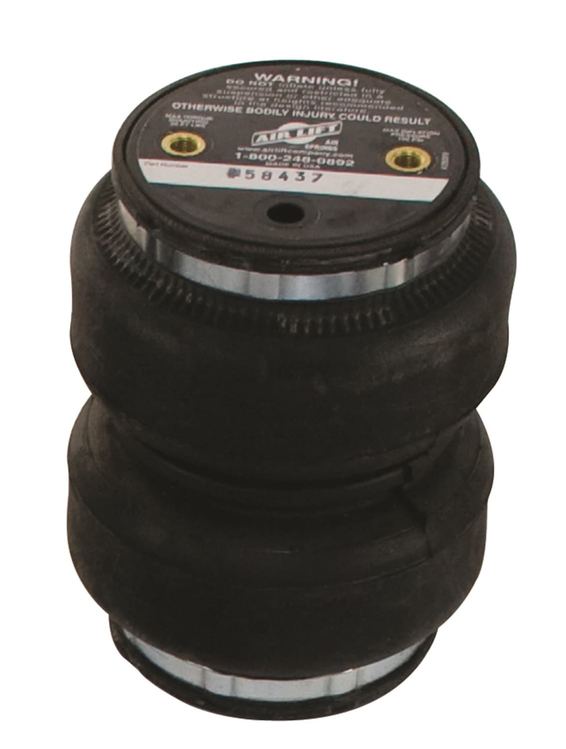Air Lift - 50297 - Rear - Suspension Air Bag / Bellows image 1