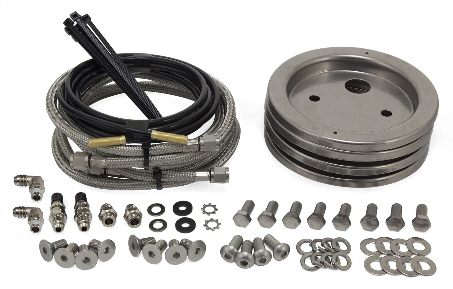 Air Lift - 52301 - Air Helper Spring Hardware Kit image 1