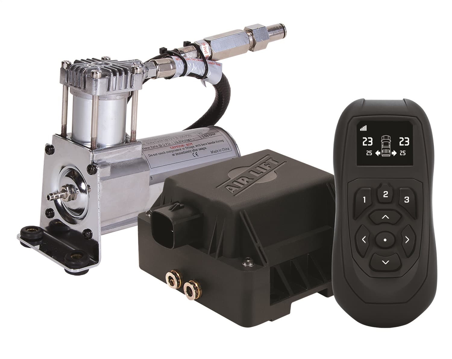 Air Lift - 74000 - Suspension Air Compressor Kit image 1