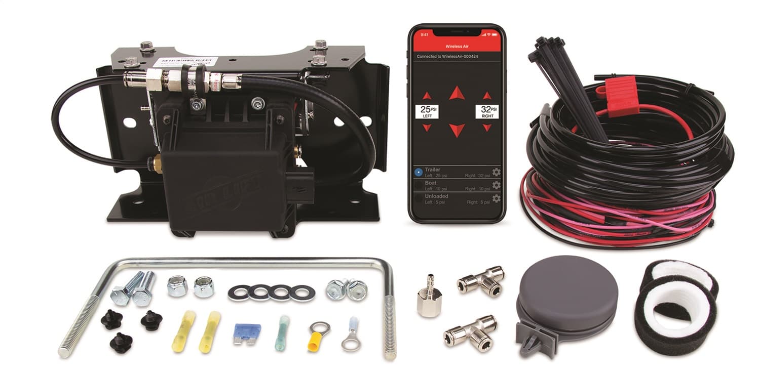 Air Lift - 73000EZ - Suspension Air Compressor Kit image 1