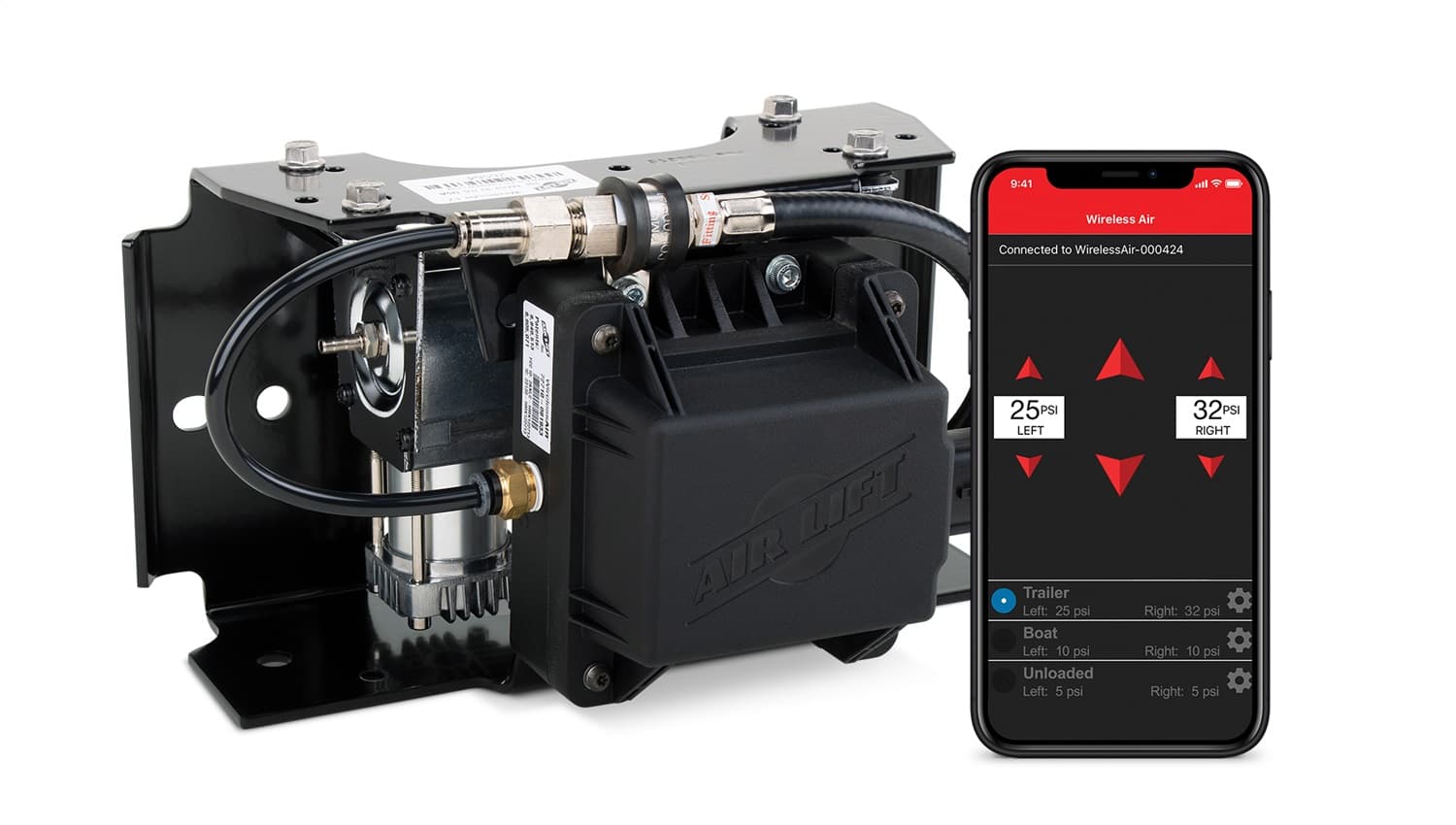 Air Lift - 73000EZ - Suspension Air Compressor Kit image 4