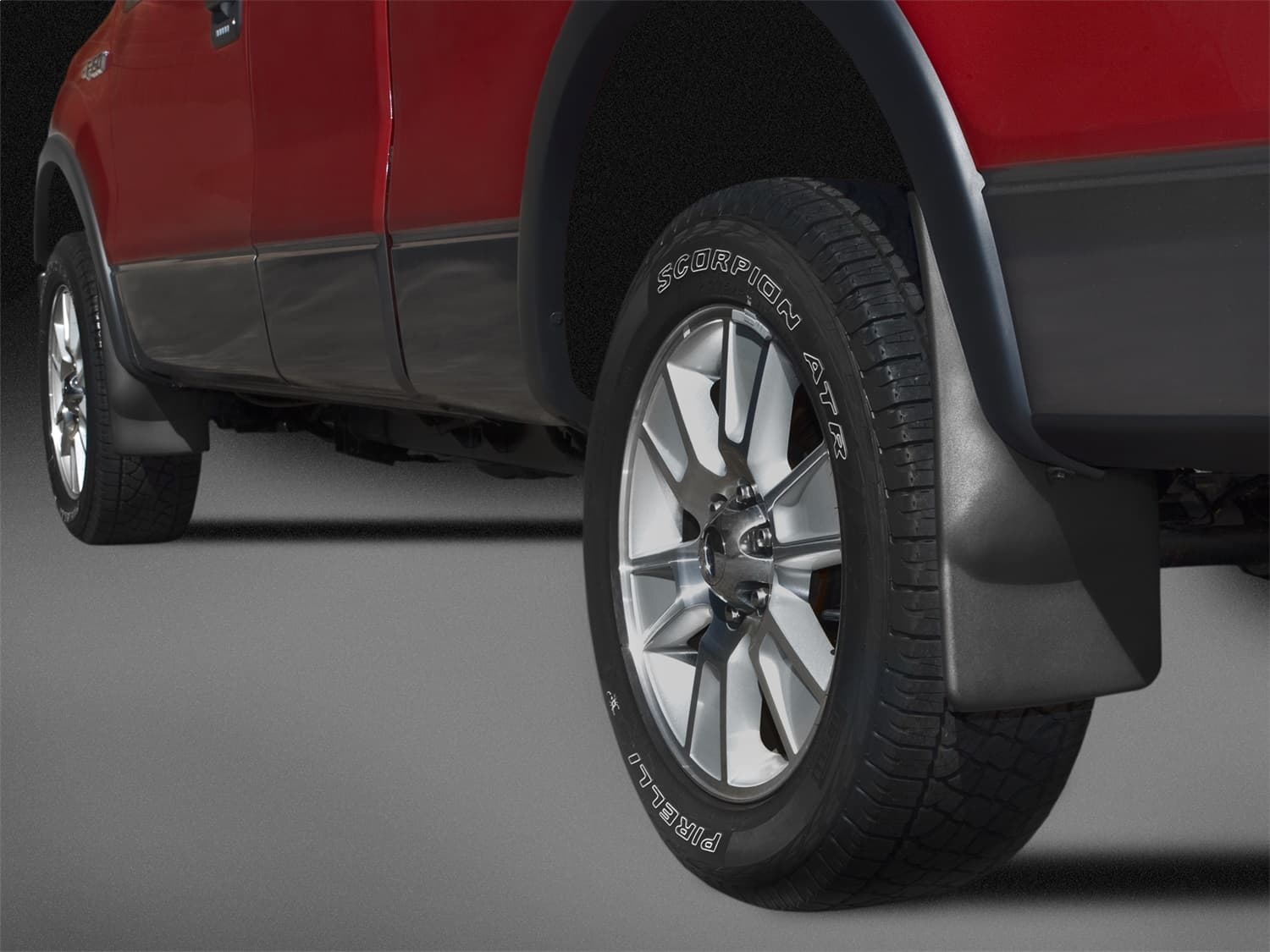Weathertech - 110003-120003 - Mud Flap Kit image 2