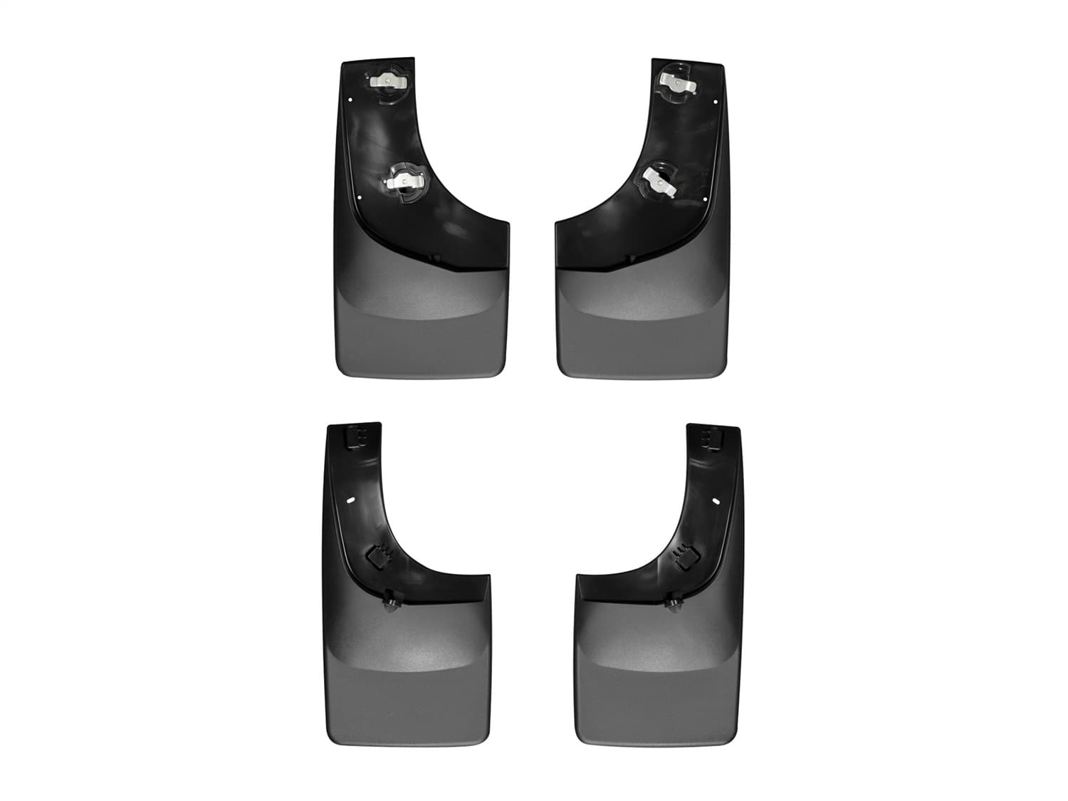 Weathertech - 110003-120003 - Mud Flap Kit image 1